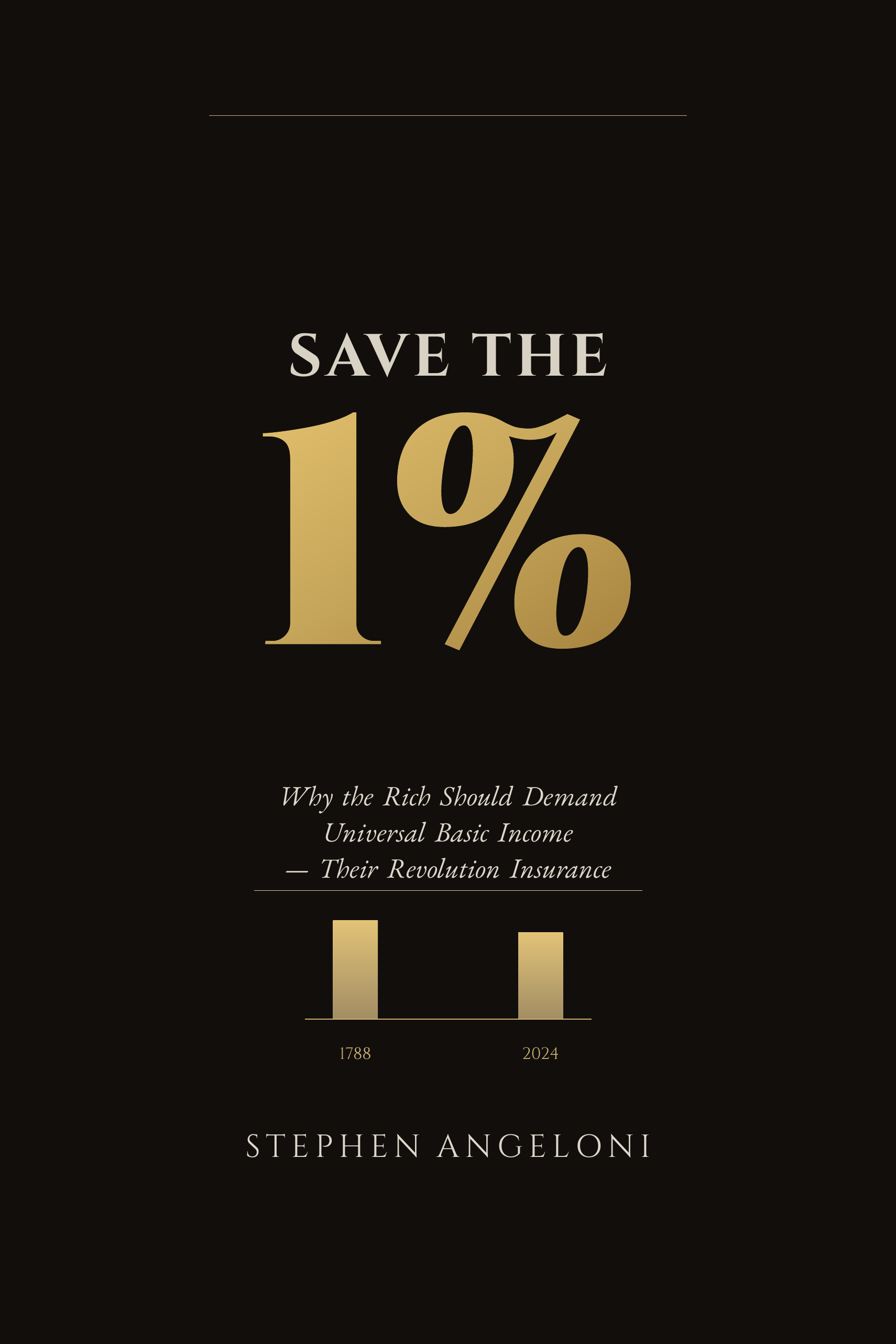 Save the 1% — English edition cover