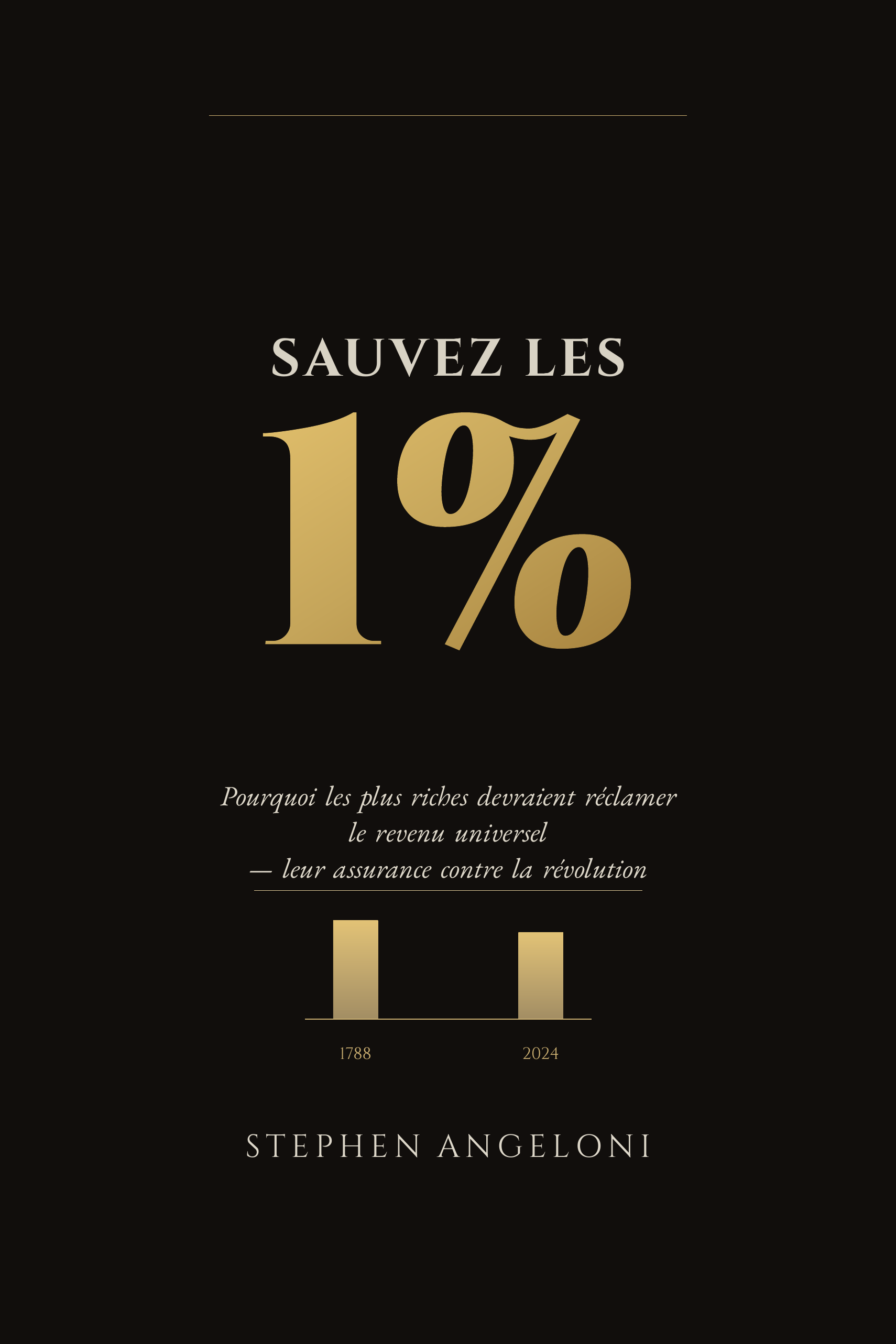 Sauvez les 1 % — French edition cover